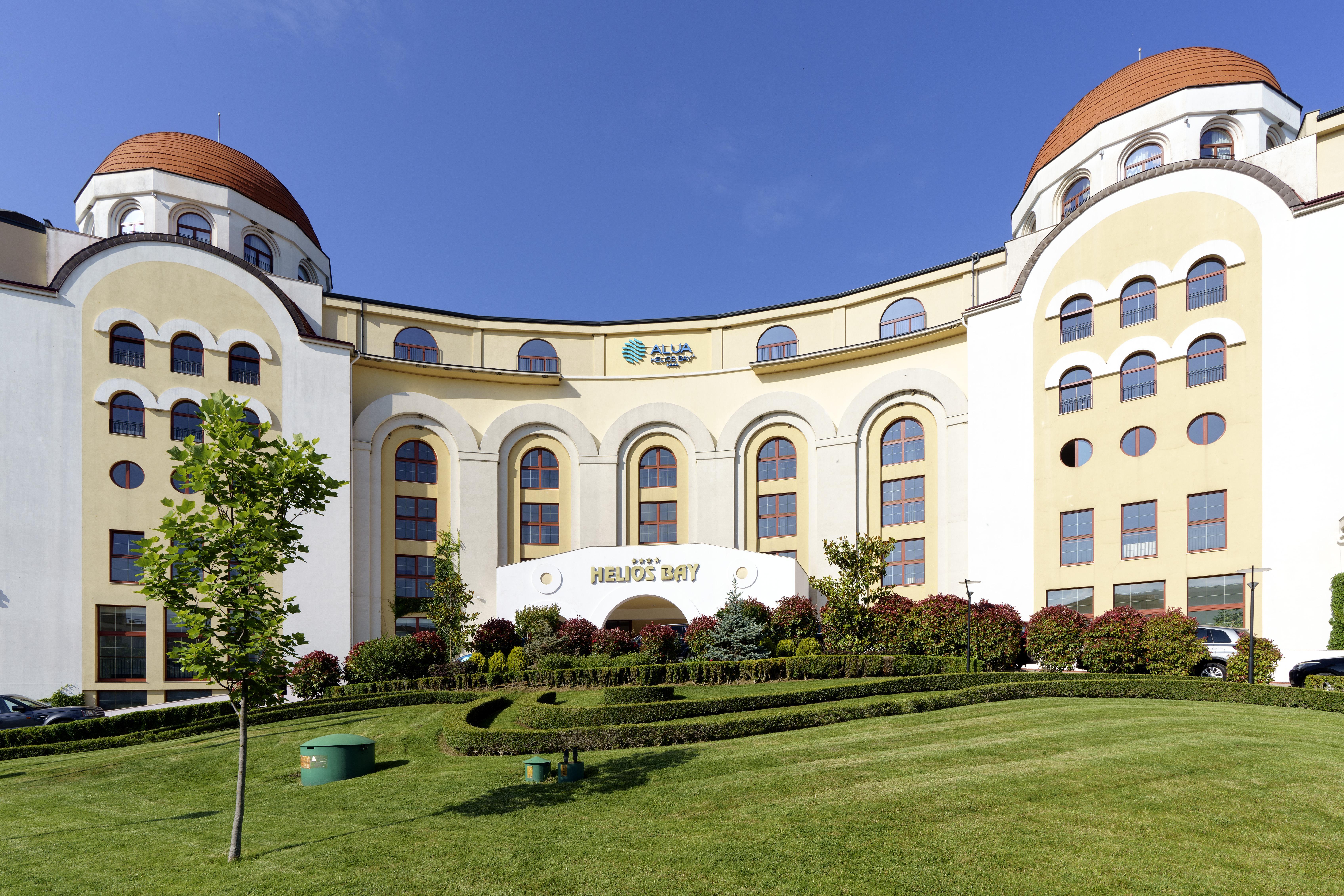 Alua Helios Bay Hotel Obzor Exterior foto